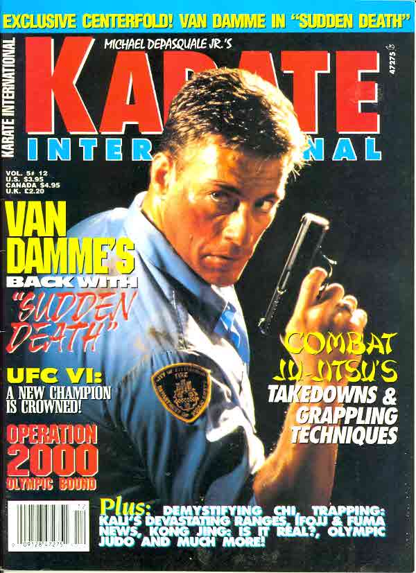 11/95 Karate International